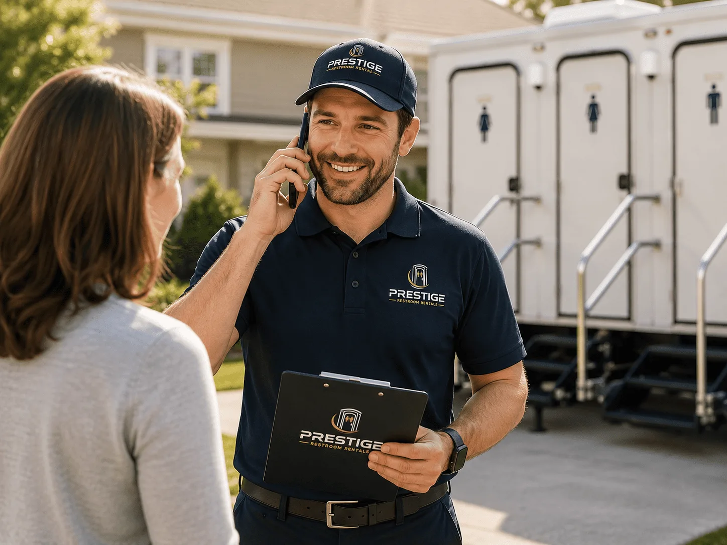 Luxury Portable Restrooms FAQs in Hoffman, MN